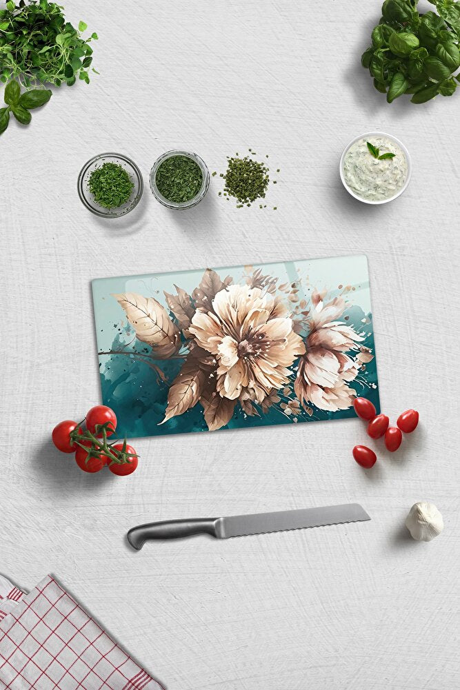 Cam Kesme Tablası - Cam Kesme Tahtası | Lotus | 17cm x 29cm