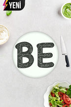 Being Temalı | Cam Kesme Tahtası - Cam Kesme Tablası | 29cm x 34cm