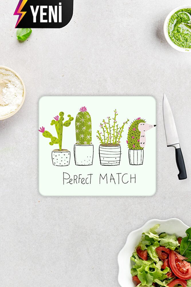 Perfect Match | Cam Kesme Tahtası - Cam Kesme Tablası | 20cm x 30cm