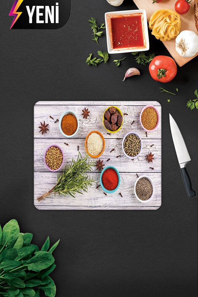 Baharat Festivali | Cam Kesme Tahtası - Cam Kesme Tablası | 20cm x 30cm