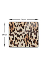 Leopar Desen | Cam Kesme Tahtası - Cam Kesme Tablası | 29cm X 34cm