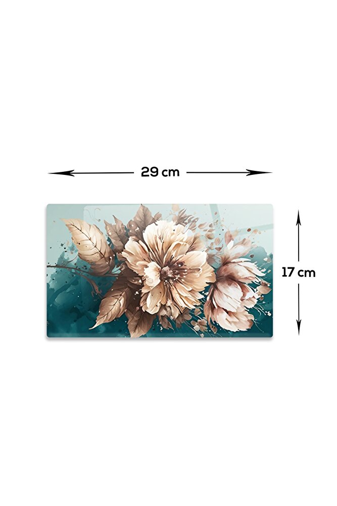 Cam Kesme Tablası - Cam Kesme Tahtası | Lotus | 17cm x 29cm