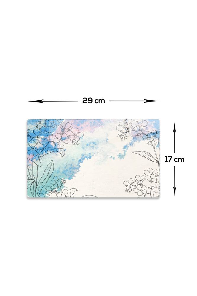 Cam Kesme Tablası - Cam Kesme Tahtası | Artemis | 17cm x 29cm