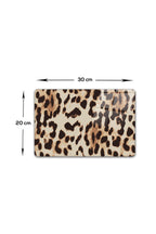 Leopar Desen | Cam Kesme Tahtası - Cam Kesme Tablası | 20cm X 30cm