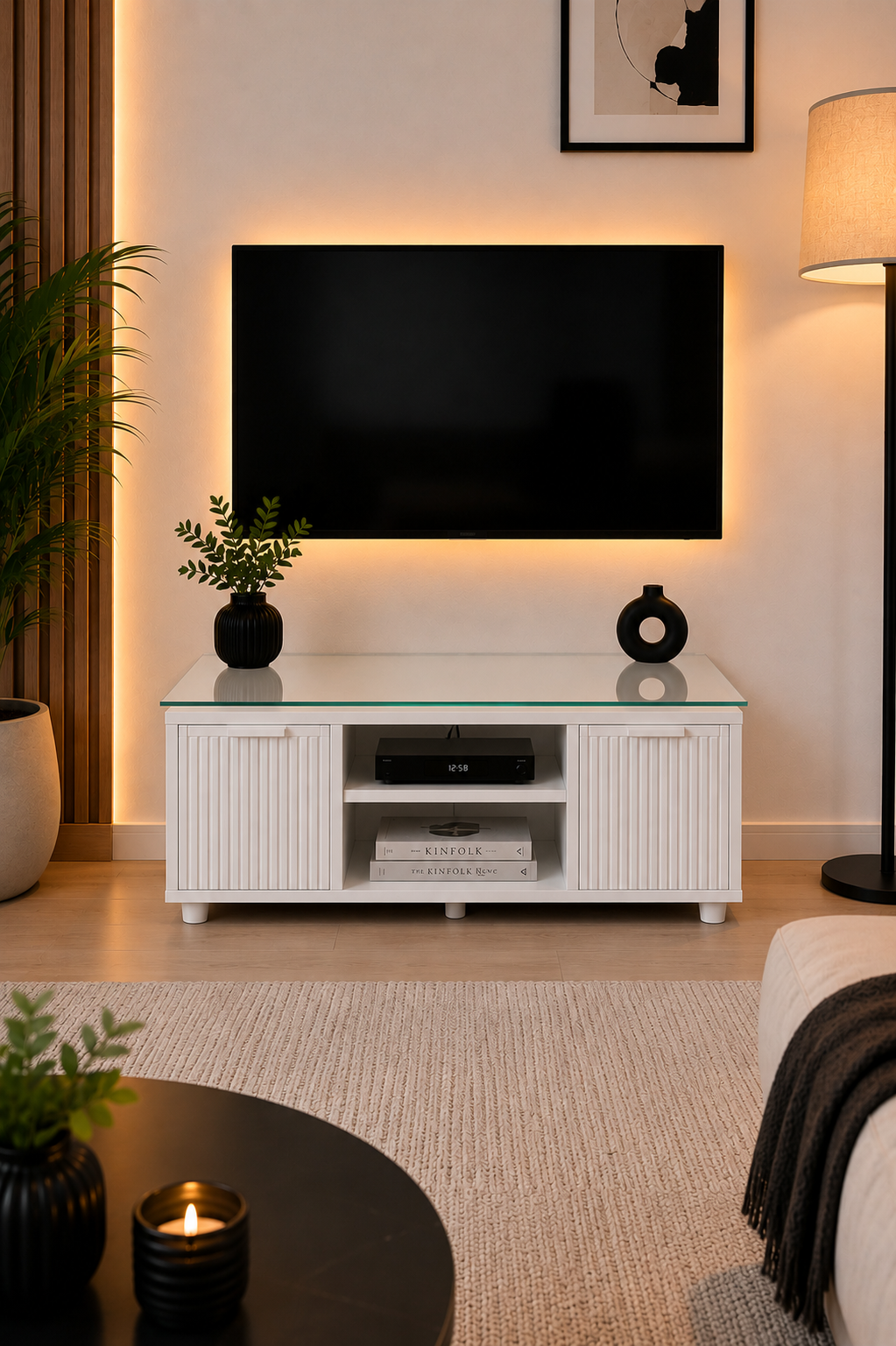 Üst Panel Camı | Saydam Cam | Apex | 60cm x 40cm