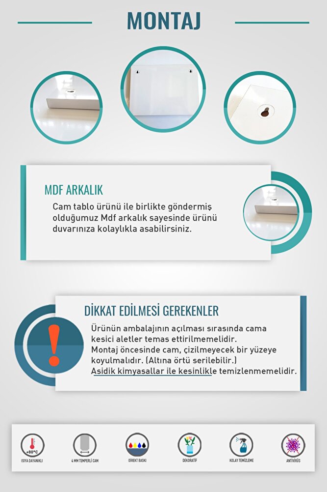 Cam Tablo | Bolu Fatihi Aslahaddin |
