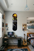 Cam Kaykay Tablo | Batman Noir Deck | 80cm x 20cm