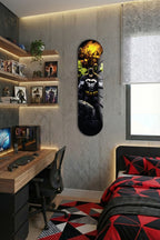 Cam Kaykay Tablo | Batman Noir Deck | 80cm x 20cm