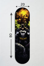 Cam Kaykay Tablo | Batman Noir Deck | 80cm x 20cm
