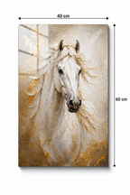 Cam Tablo | Beyaz Asalet | 40cm x 60cm