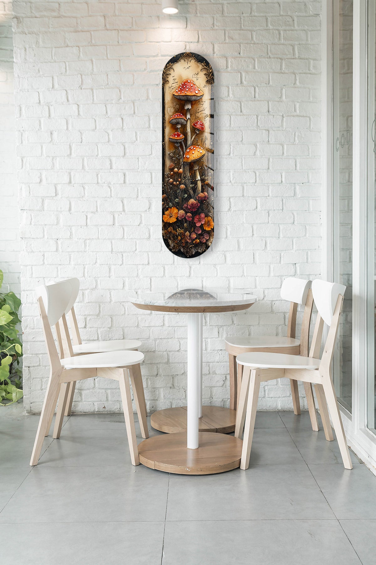 Cam Kaykay Tablo | Gizemli Koru | 20cm x 80cm
