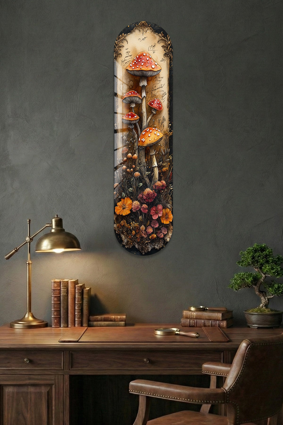 Cam Kaykay Tablo | Gizemli Koru | 20cm x 80cm