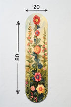 Cam Kaykay Tablo | Hatmi Bahçesi | 20cm x 80cm