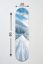 Cam Kaykay Tablo | Huzur Yolu | 20cm x 80cm