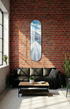 Cam Kaykay Tablo | Huzur Yolu | 20cm x 80cm