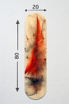 Cam Kaykay Tablo | Marine Sketch | 20cm x 80cm