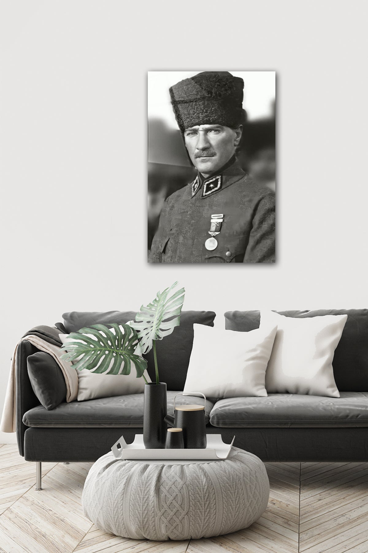 Cam Tablo | Atatürk Serisi 15 | 40cm x 60cm