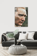 Cam Tablo | Atatürk Serisi 16 | 40cm x 60cm