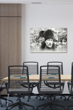 Cam Tablo | Atatürk Serisi 9 | 40cm x 60cm