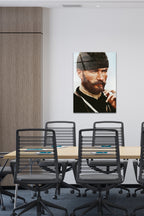 Cam Tablo | Atatürk Serisi - 11 | 40cm x 60cm