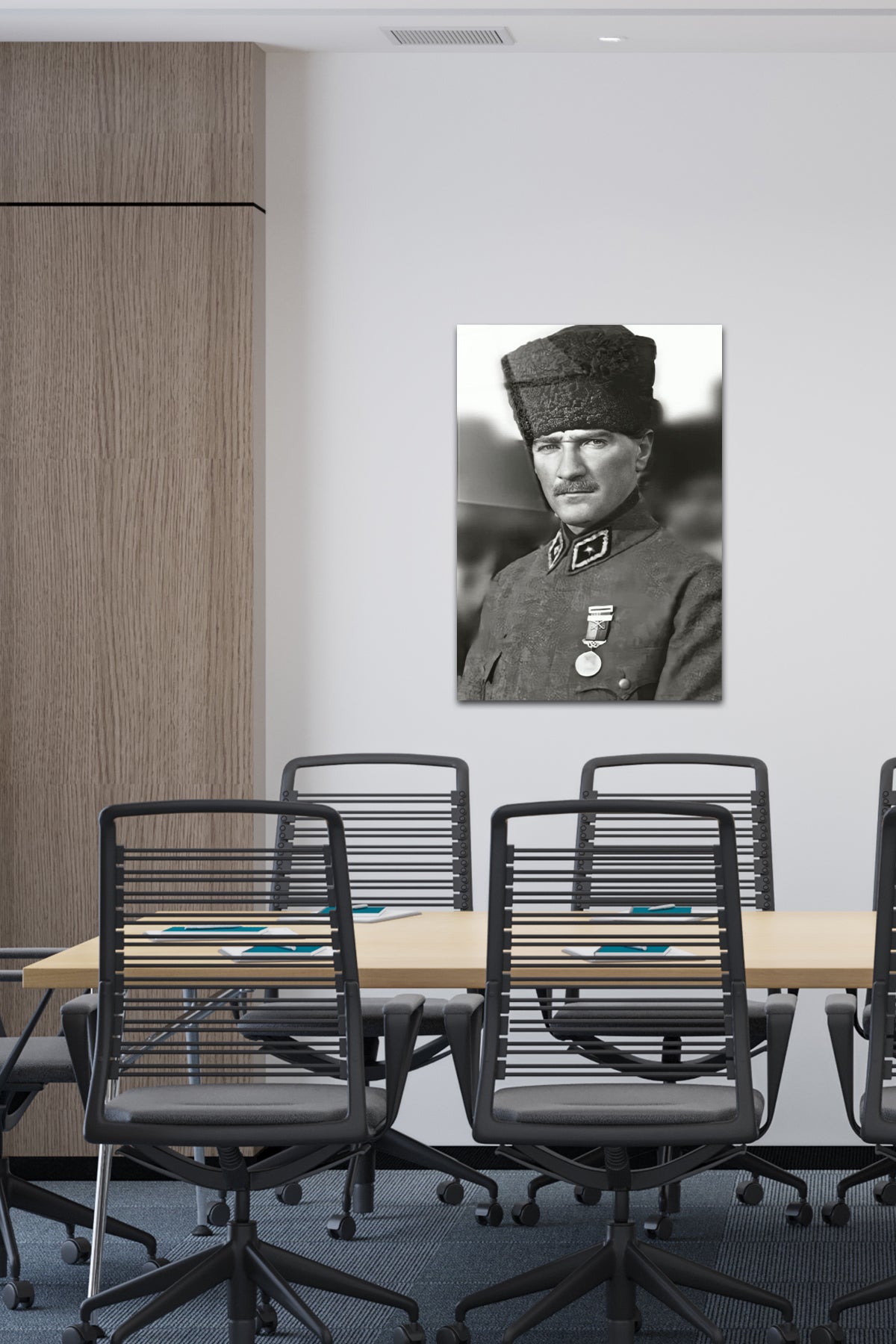 Cam Tablo | Atatürk Serisi 15 | 40cm x 60cm