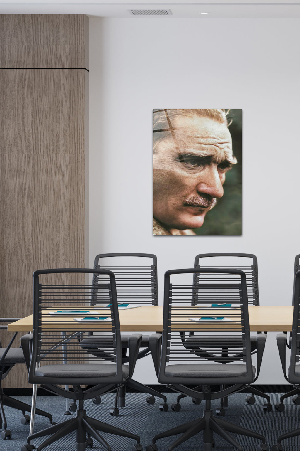 Cam Tablo | Atatürk Serisi 16 | 40cm x 60cm