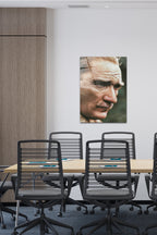 Cam Tablo | Atatürk Serisi 16 | 40cm x 60cm