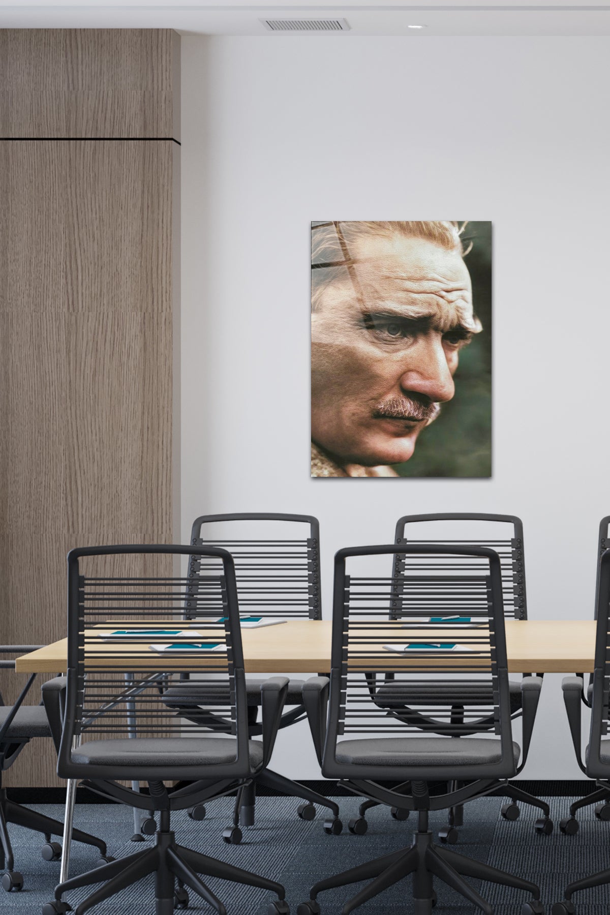 Cam Tablo | Atatürk Serisi 16 | 40cm x 60cm