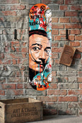 Cam Kaykay Tablo | Modern Salvador | 80cm x 20cm