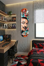 Cam Kaykay Tablo | Modern Salvador | 80cm x 20cm