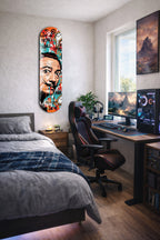 Cam Kaykay Tablo | Modern Salvador | 80cm x 20cm