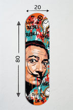Cam Kaykay Tablo | Modern Salvador | 80cm x 20cm