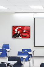 Cam Tablo | Atatürk Serisi | 4