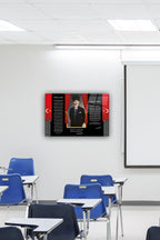 Cam Tablo | Atatürk Serisi | 5 | 40cm x 60cm