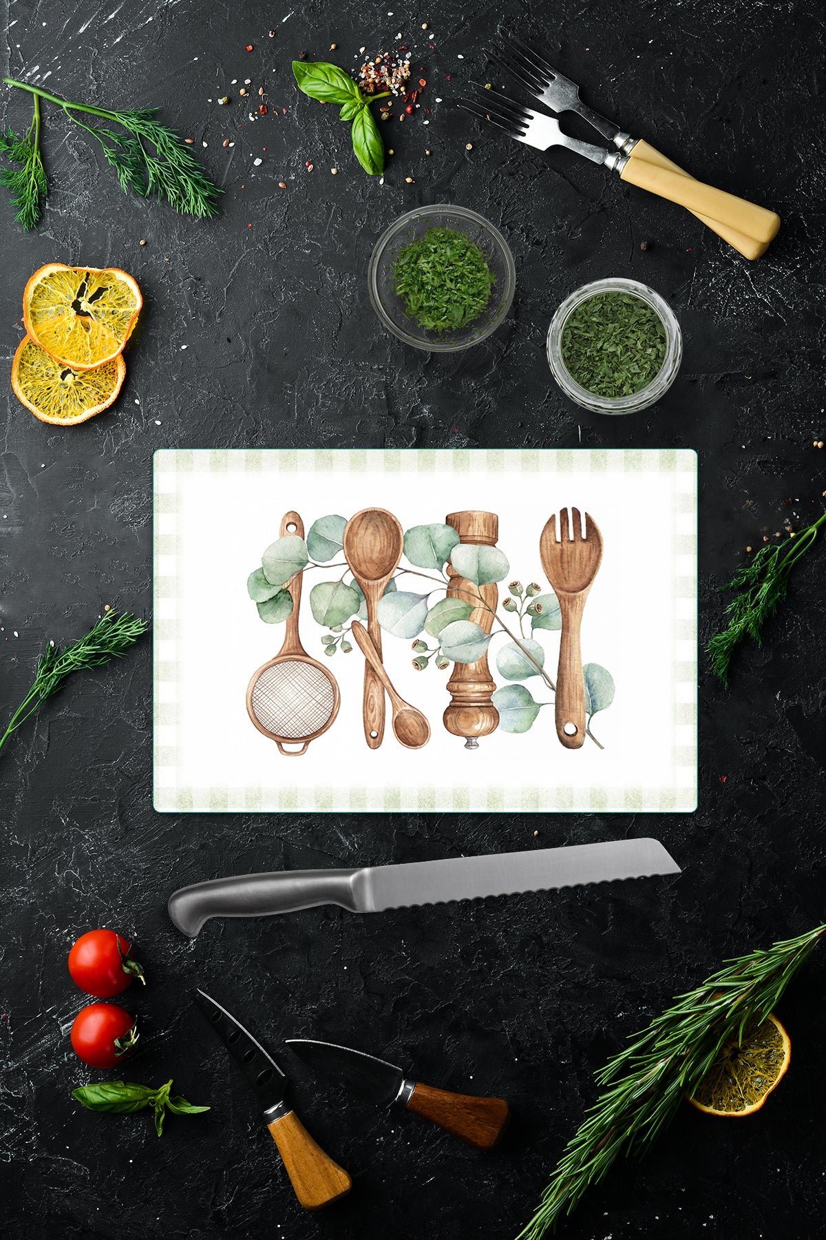 Cam Kesme Tahtası - Cam Kesme Tablası | Soft Kitchen | 20cm x 30cm