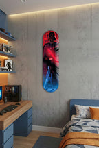 Cam Kaykay Tablo | Darth Vader | 80cm x 20cm