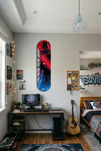 Cam Kaykay Tablo | Darth Vader | 80cm x 20cm