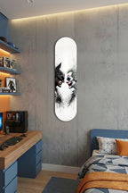 Cam Kaykay Tablo | Batman & Joker | 80cm x 20cm