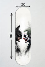 Cam Kaykay Tablo | Batman & Joker | 80cm x 20cm