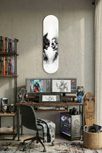 Cam Kaykay Tablo | Batman & Joker | 80cm x 20cm