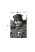 Cam Tablo | Atatürk Serisi 15 | 40cm x 60cm