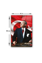 Cam Tablo | Atatürk Serisi | 1 | 40cm X 60cm