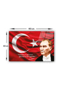 Cam Tablo | Atatürk Serisi | 3 | 40cm X 60cm