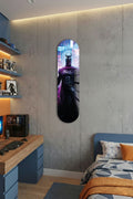 Cam Kaykay Tablo | The Dark Knight | 80cm x 20cm