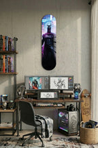 Cam Kaykay Tablo | The Dark Knight | 80cm x 20cm