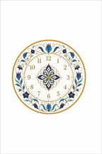 Cam Duvar Saati | İznik Sultanı | Çap 32
