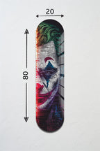 Cam Kaykay Tablo | Joker | 20cm x 80cm
