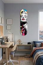 Cam Kaykay Tablo | Marilyn Monroe Pop Art | 80cm x 20cm