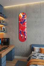 Cam Kaykay Tablo | MJ-Cesur Basket | 80cm x 20cm