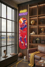 Cam Kaykay Tablo | MJ-Cesur Basket | 80cm x 20cm